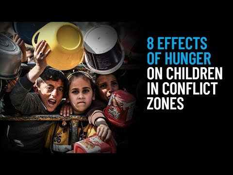 Thumbnail for video 8 Effects of Hunger on Children in Conflict Zones