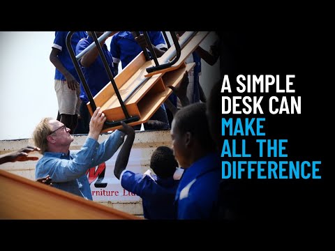 Thumbnail for video K.I.N.D. Fund Desks Help Learners in Malawi