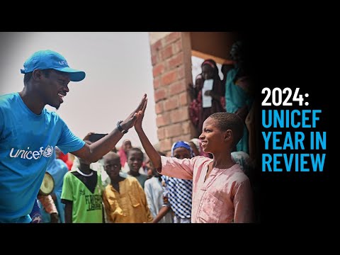 Thumbnail for video With Your Support, Children Can Change the World  | UNICEF Year in Review