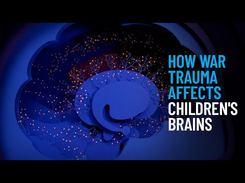 Thumbnail for video How War Trauma Affects Children's Brains