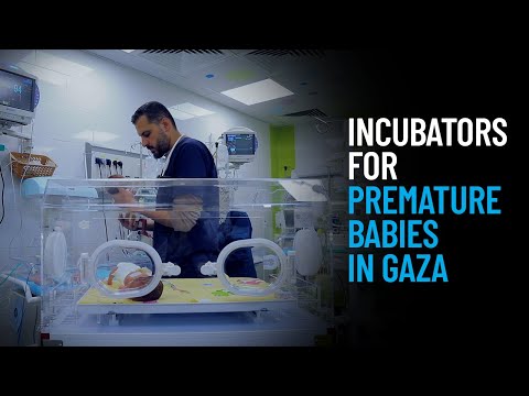 Thumbnail for video UNICEF Delivers Urgently Needed Incubators for Premature Babies in Gaza