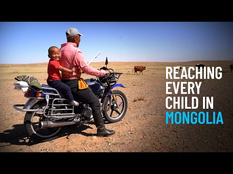 Thumbnail for video Reaching Every Child in Mongolia