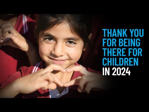 Thumbnail for video Thank You for Being There for Children in 2024