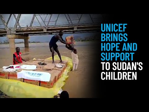 Thumbnail for video UNICEF Brings Hope and Support to Sudan's Children
