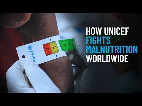 Thumbnail for video How UNICEF Fights Malnutrition Worldwide