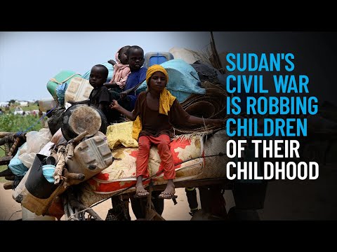Thumbnail for video Sudan's Civil War Is Robbing Children of Their Childhood