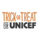 Trick-or-Treat for UNICEF logo
