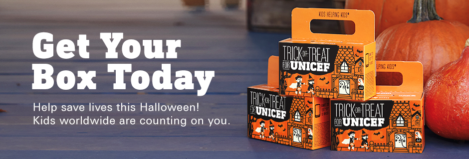 Order Boxes Trick Or Treat For Unicef