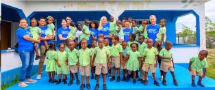 UNICEF program visits