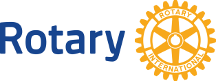 ROTARY Logo with transparent background