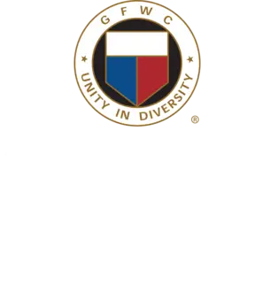 GFWC logo white