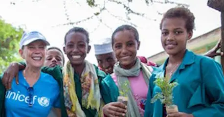 L'Oréal Luxe USA Group President Carol Hamilton On Working With UNICEF