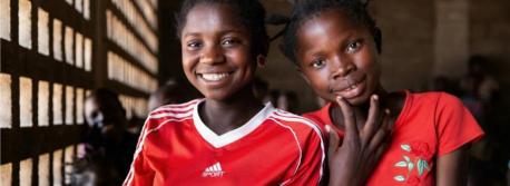 Adolescent girls in Central Africa Republic