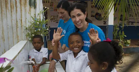 When "Going for Great" Means Giving Hope
