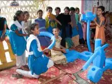 Children Play