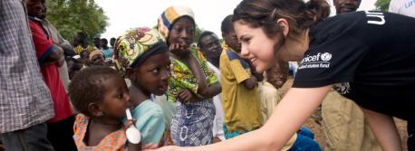 UNICEF USA Ambassador Selena Gomez