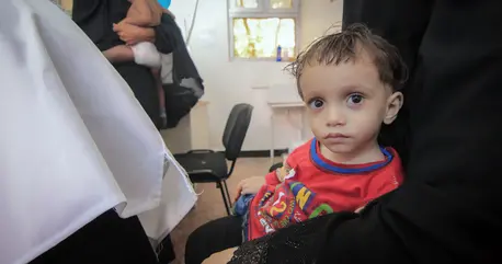 HOW TO HELP YEMEN'S CHILDREN Banner