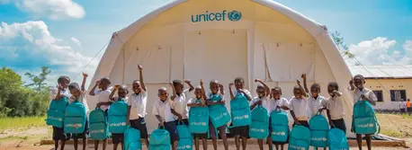 UNICEF USA'S vehicle donation program helps fund UNICEF's lifesaving programs