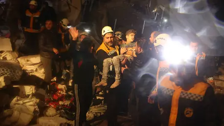 UNICEF RESPONDS TO EARTHQUAKE IN SYRIA AND TURKEY Banner