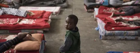Help Children on the Move Banner