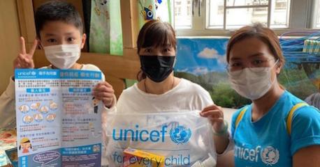UNICEF Partners Step Up to Protect Children From COVID-19