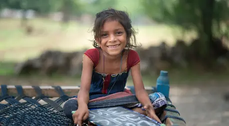 UNICEF in South Asia Banner