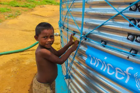 Help Children in Venezuela Banner