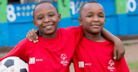 SPORTS HELP CHILDREN WITH DISABILITIES