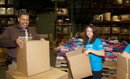 UPS and UNICEF USA partner to help fund UNICE's lifesaving programs for children