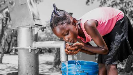 WE WON'T STOP UNTIL EVERY CHILD HAS SAFE WATER