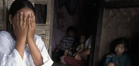 Protect Children from Exploitation and Trafficking Banner