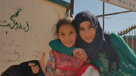 UNICEF USA and Students Rebuild: The Welcoming Refugees Project Banner