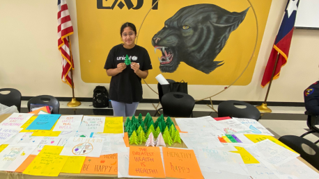 Kripa, an 18-year-old high school senior, raises awareness about mental health in her community and advocates for better access to mental health resources and services for all children and youth.