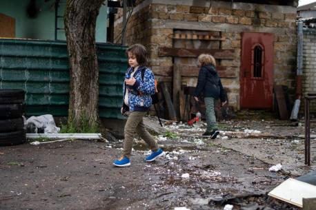 For children and families in Kherson Oblast, southern Ukraine, the destruction of the Kakhovka dam on June 6, 2023, is the latest crisis after more than a year of war.