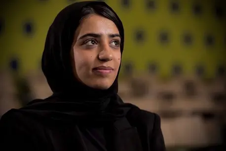 Somaya Faruqi of Afghanistan, advocate for girls' education and global champion for Education Cannot Wait.