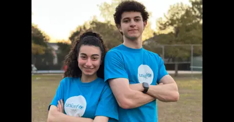A passion for child rights advocacy led siblings Jennifer and Michael to help Houston become the first UNICEF Child-Friendly City in the U.S.