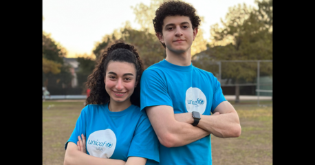 A passion for child rights advocacy led siblings Jennifer and Michael to help Houston become the first UNICEF Child-Friendly City in the U.S.