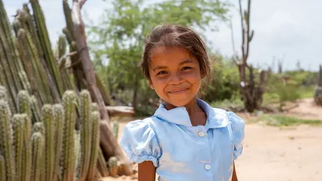Colombia 2022 child smiling