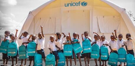 UNICEF works for the rights of every child
