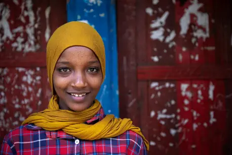 Abducted by three men who planned to force her into child marriage, Zemzem, 13, was rescued with help from a UNICEF youth group in southern Ethiopia.