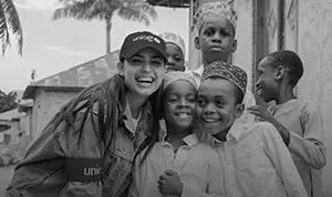 I AM UNICEF helping children thrive