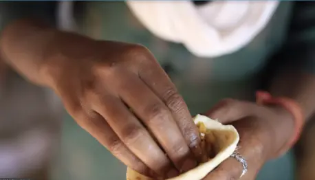 Antima, 16, started her own small food business in Rautahat, Nepal, with help from a UNICEF skills-building program..
