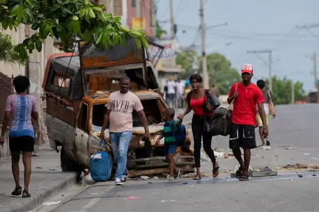 Thousands of families once again fled their homes on May 1, 2024, following gang attacks in Solino, at the heart of Port-au-Prince, Haiti's capital.