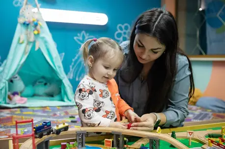 Playing with your child is one way parents can give kids the very best start in life.