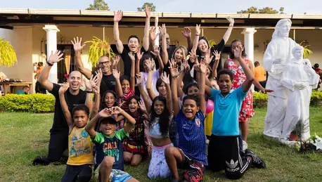 Louis Vuitton program visit to Guatemala in 2024 to see emergency response programming.