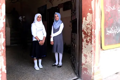 Rawan and Rawia in West Mosul