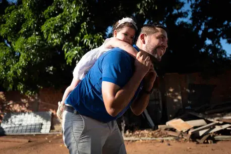 “By becoming a father, you really understand what true love means. We (he and Milagos) thought we were in love with one another, but you can’t believe the amount of love that you feel by becoming a parent.”