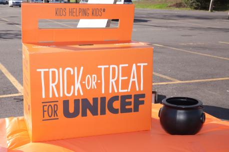 Trick or Treat for UNICEF Box