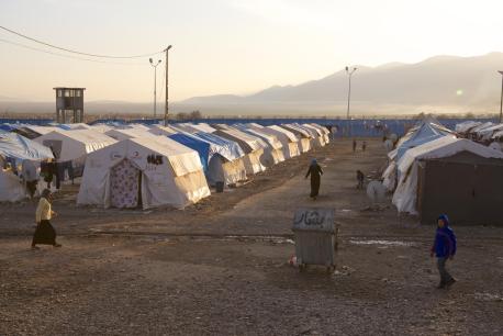 UNICEF Help Tents