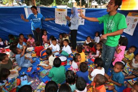 Typhoon Haiyan: Protecting Children from Trafficking and Abuse